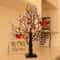 21Inch LED Bonsai Tree With Red Birds Lighted Artificial Birch Decor For Christmas Home 1