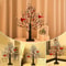 21Inch LED Bonsai Tree With Red Birds Lighted Artificial Birch Decor For Christmas Home 3