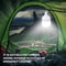Super Bright USB Rechargeable LED Tent Light 5Mode Portable Camping Emergency Lantern 2