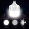 Super Bright USB Rechargeable LED Tent Light 5Mode Portable Camping Emergency Lantern 3
