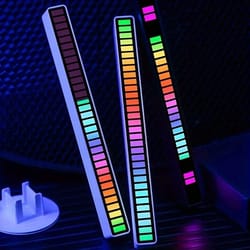 colorful sound rhythm smart led light bar – usb gaming room ambient lighting