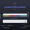 Colorful Sound Rhythm Smart LED Light Bar USB Gaming Room Ambient Lighting 3