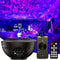 Galaxy Star LED Water Ripple Projector MultiColor USB Bedroom Night Light With Remote 0