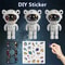 Kids Astronaut Galaxy Projector Night Light With Remote DIY Star Nebula Lamp With 360 Adjustable D 4