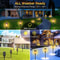 12 LED Solar Flame Torch Lights Waterproof Outdoor Garden Lights For Yard Pathway And Holiday Decor 1