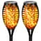 12 LED Solar Flame Torch Lights Waterproof Outdoor Garden Lights For Yard Pathway And Holiday Decor 4