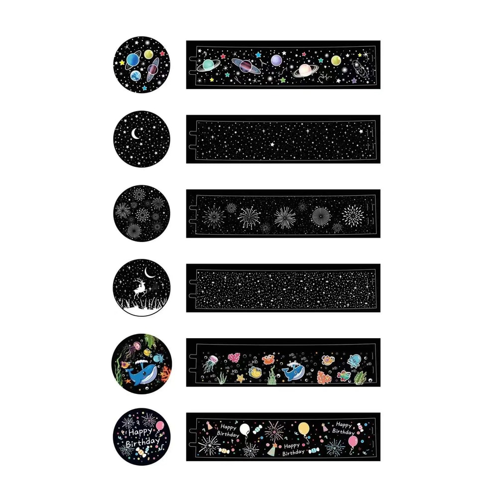 Rotating Star Projector Night Light Rechargeable Bedroom Lamp With Film Sheets For Kids And Home At 4