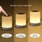 Rechargeable Portable LED Touch Night Lamp USB Rechargeable Desk Lamp For Bedside Camping 1