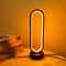 USB Powered LED Desk Night Light With Adjustable Brightness Ouch Circular Lamp For Bedroom Study 0