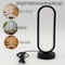 USB Powered LED Desk Night Light With Adjustable Brightness Ouch Circular Lamp For Bedroom Study 3
