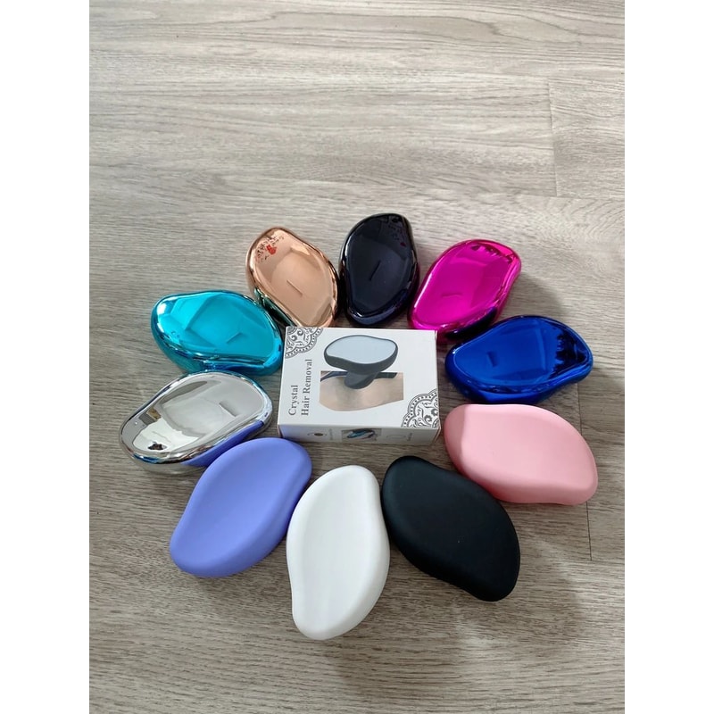Crystal Hair Eraser Reusable Hair Remover For Painless Body Depilation Smooth Skin 3