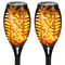 Solar Flame Torch Lights Outdoor Solar Flame Lights With Waterproof LED Flicker For Garden Yard 4