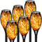 Solar Flame Torch Lights Outdoor Solar Flame Lights With Waterproof LED Flicker For Garden Yard 6