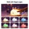 Touch Sensor RGB Bunny Night Light Silicone Bunny Lamp With 16 Colors USB Rechargeable For Kids B 3