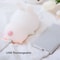 Touch Sensor RGB Bunny Night Light Silicone Bunny Lamp With 16 Colors USB Rechargeable For Kids B 4