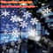 LED Snowflake Projection Light Snowflake Projector Light With USB Power For Holiday Party Atmosph 1