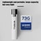 2in1 Mini Tactical Flashlight Power Bank LED Flashlight Power Bank With 400LM Brightness USB Rech 2