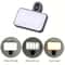 Portable ClipOn Selfie Ring Light Rechargeable Selfie Fill Light With Adjustable Brightness For Ph 1