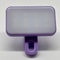 Portable ClipOn Selfie Ring Light Rechargeable Selfie Fill Light With Adjustable Brightness For Ph 7