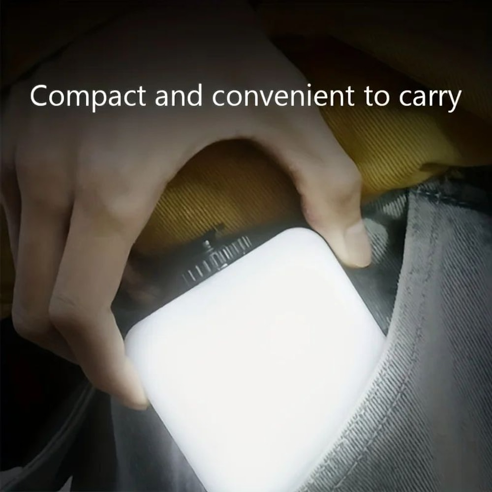 MultiPurpose ClipOn Fill Light Portable Phone Fill Light With 10 Brightness Modes USB Recharge 3