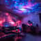 Northern Lights Star Projector Aurora Borealis Projector With 7 Modes Remote Control USB Power 4