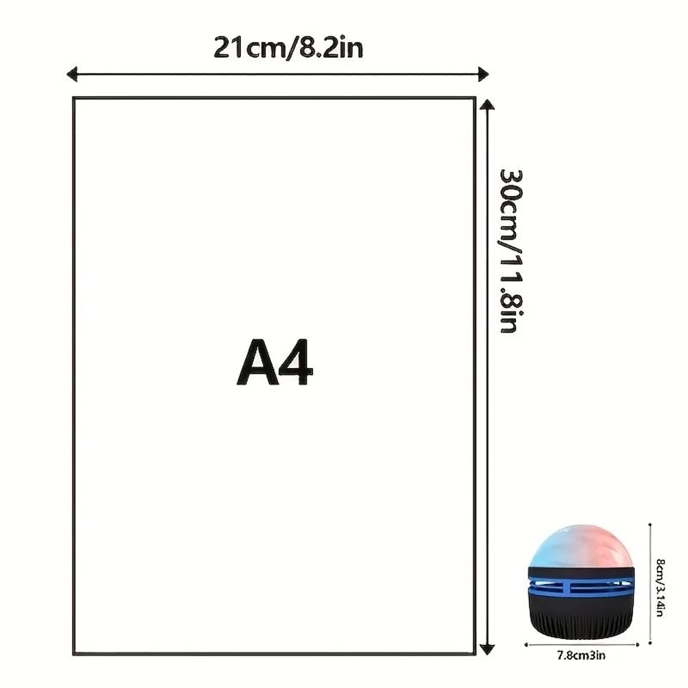 Northern Lights Star Projector Aurora Borealis Projector With 7 Modes Remote Control USB Power 5
