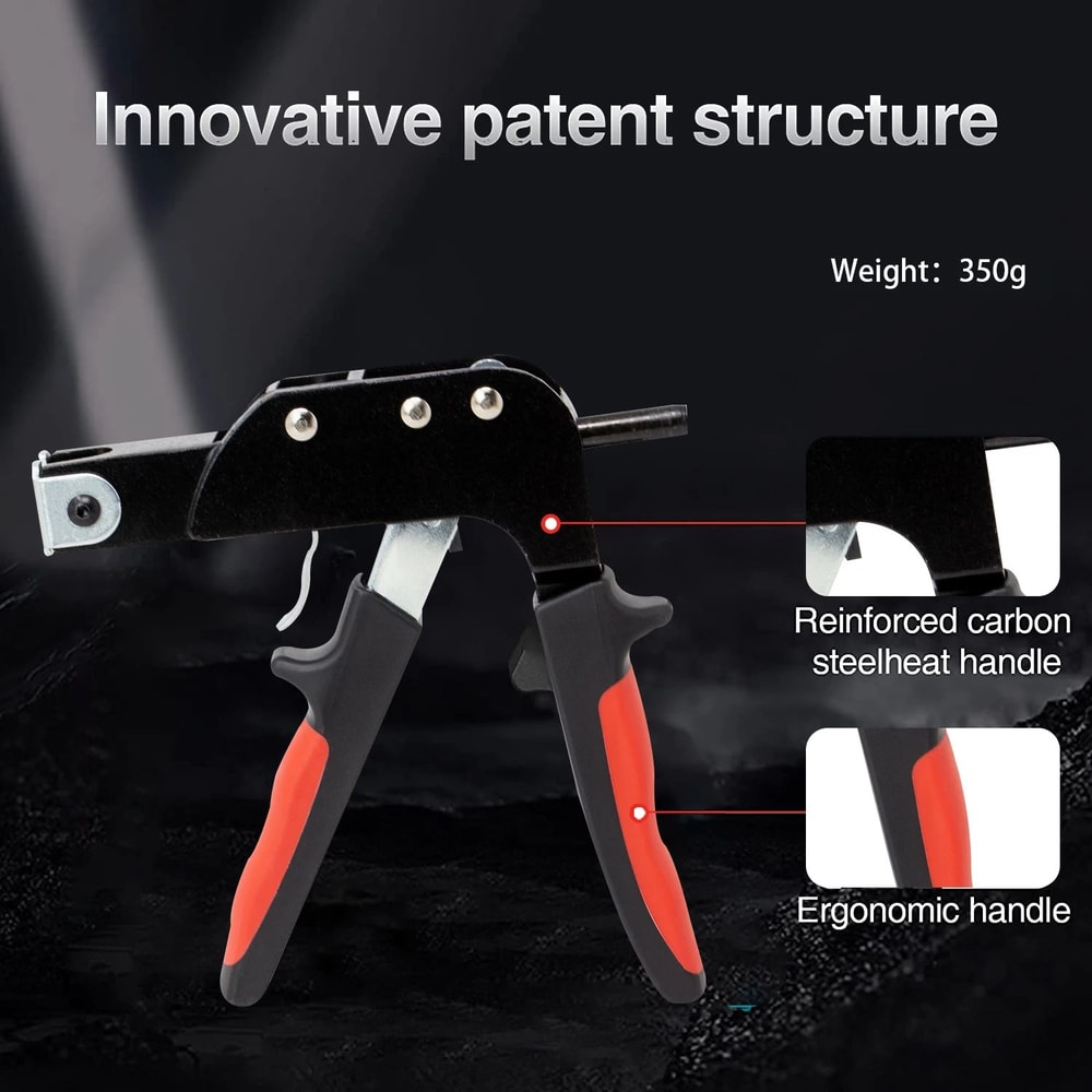 Heavy Duty Hollow Wall Anchor Gun Hollow Wall Anchor Tool For Secure Plasterboard Fixings 2