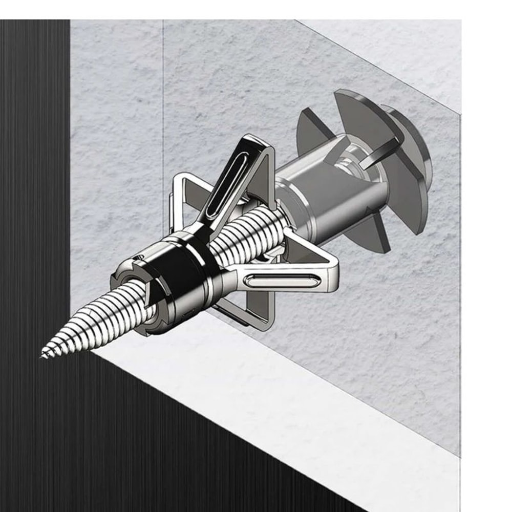 Heavy Duty Hollow Wall Anchor Gun Hollow Wall Anchor Tool For Secure Plasterboard Fixings 9