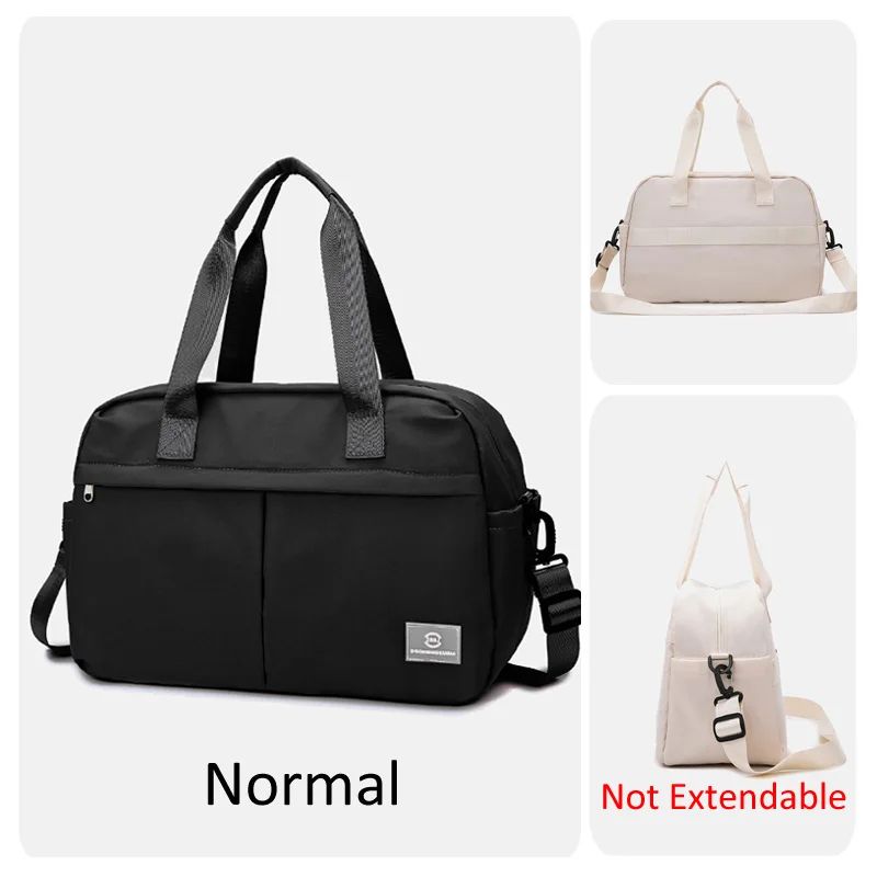 Extendable Travel Duffle Bag Expandable Travel Bag CarryOn With MultiLayer Storage For Weekend Tri 6