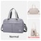 Extendable Travel Duffle Bag Expandable Travel Bag CarryOn With MultiLayer Storage For Weekend Tri 7