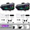 Kebidumei YP10 Bluetooth Motorcycle Helmet Intercom Motorcycle Helmet Intercom With Bluetooth 53 5