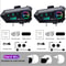 Kebidumei YP10 Bluetooth Motorcycle Helmet Intercom Motorcycle Helmet Intercom With Bluetooth 53 5