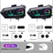 Kebidumei YP10 Bluetooth Motorcycle Helmet Intercom Motorcycle Helmet Intercom With Bluetooth 53 6
