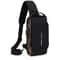 Designer PU Leather Crossbody Chest Bag Men Crossbody Bag With AntiTheft Design Smart Storage 6