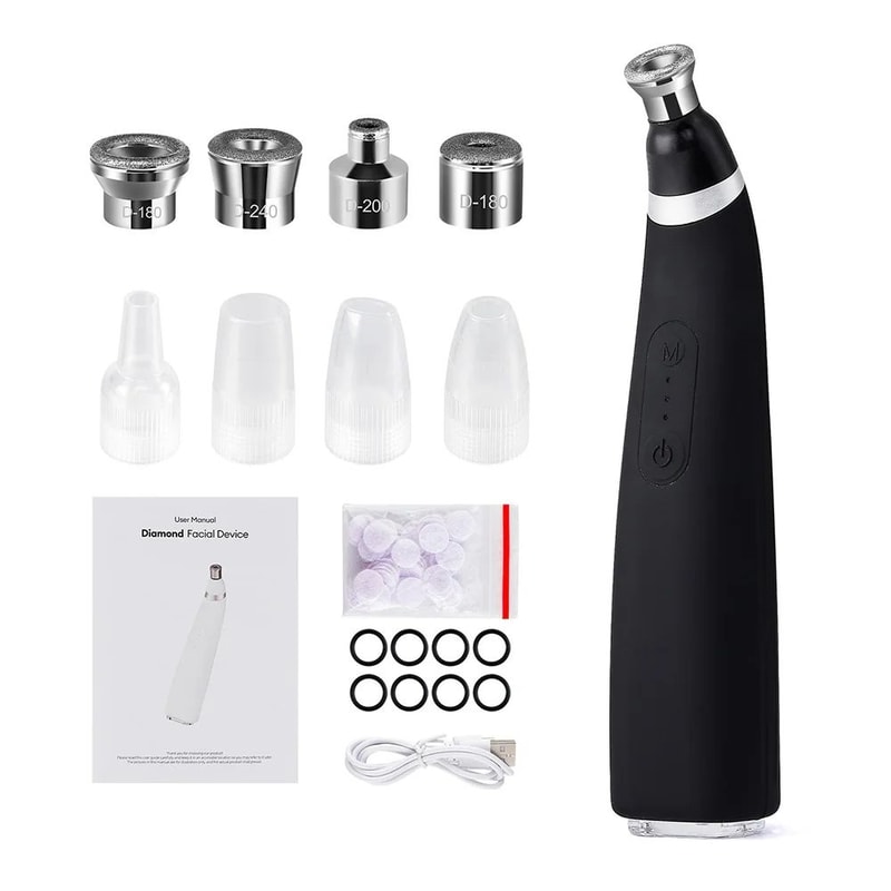 Professional Diamond Microdermabrasion Machine For Home Use Deep Exfoliation Facial Skin Renewal 4