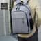 Modern Large Capacity Laptop Backpack Minimalist Travel Student Computer Bag 2