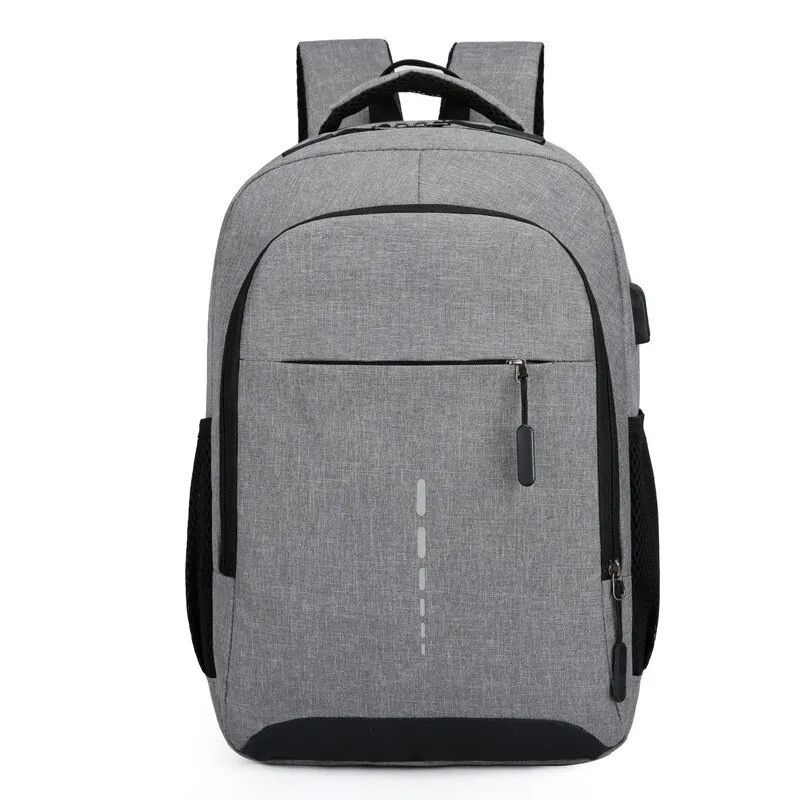 Modern Large Capacity Laptop Backpack Minimalist Travel Student Computer Bag 7