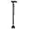 Adjustable NonSlip Walking Cane With LED Light Lightweight Aluminum Support Stick For Seniors 6