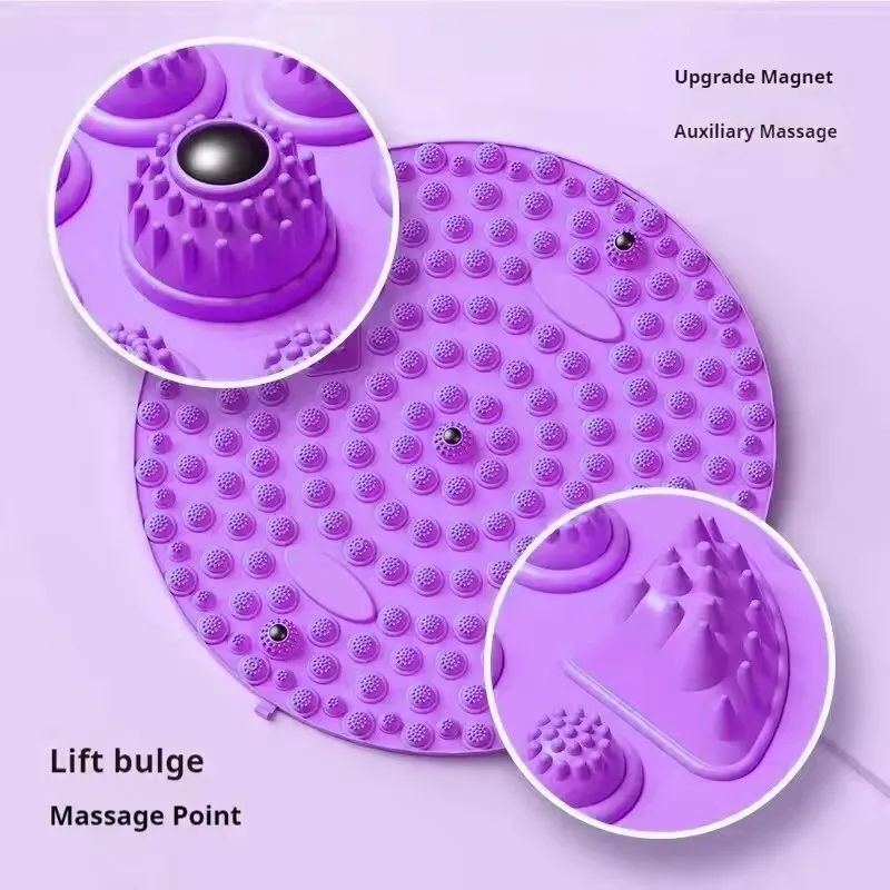 Acupressure Foot Massage Board Pressure Point Foot Yoga Pad For Daily Relaxation Balance 3