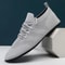 Lightweight Breathable Casual Shoes Mesh LaceUp Men Driving Loafers For Everyday Comfort 1