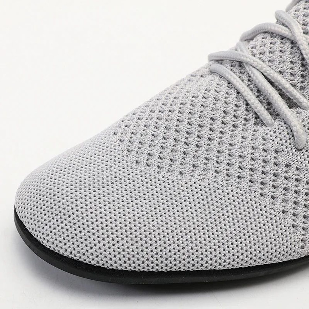 Lightweight Breathable Casual Shoes Mesh LaceUp Men Driving Loafers For Everyday Comfort 2