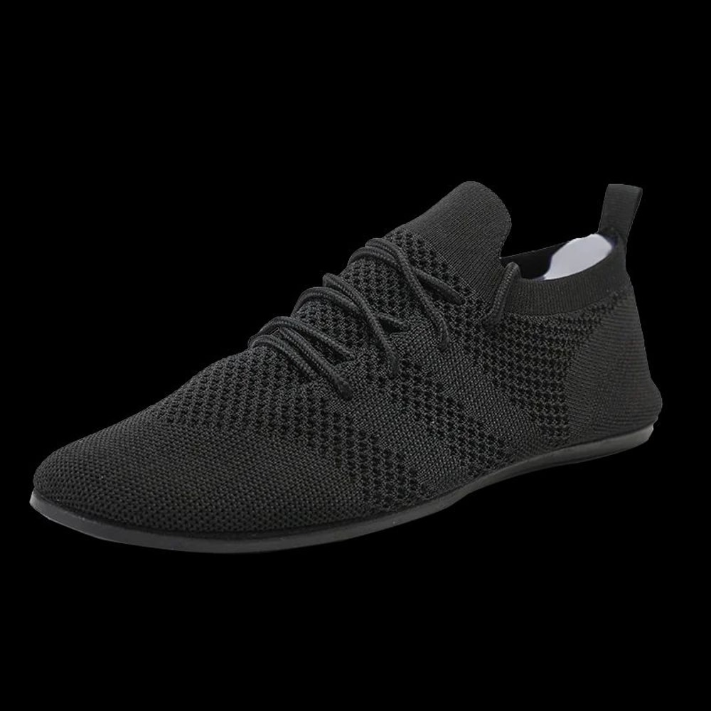 Lightweight Breathable Casual Shoes Mesh LaceUp Men Driving Loafers For Everyday Comfort 6