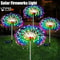 Solar Firework Garden Light Outdoor Solar Garden Lights With IP65 Waterproof LED Sparkler Decorati 0