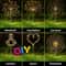 Solar Firework Garden Light Outdoor Solar Garden Lights With IP65 Waterproof LED Sparkler Decorati 1