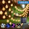 Crystal Globe Solar String Lights 39FT Outdoor Solar String Lights With 100 LED 8 Modes IP65 Water 0