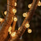 Crystal Globe Solar String Lights 39FT Outdoor Solar String Lights With 100 LED 8 Modes IP65 Water 1