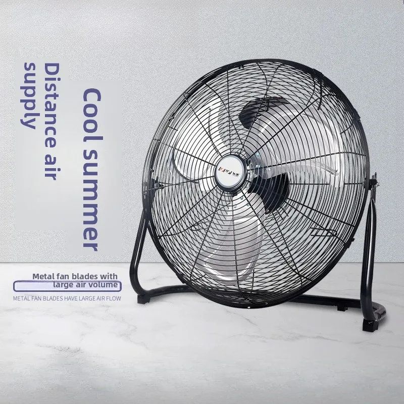 HighPower Pedestal Floor Fan Quiet Standing Fan For Home Industrial Use With HeavyDuty Airflow 0