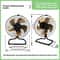 HighPower Pedestal Floor Fan Quiet Standing Fan For Home Industrial Use With HeavyDuty Airflow 4