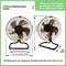 HighPower Pedestal Floor Fan Quiet Standing Fan For Home Industrial Use With HeavyDuty Airflow 4