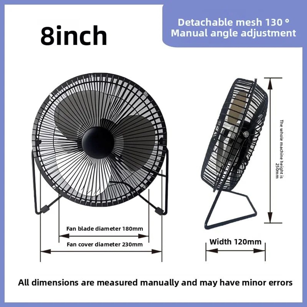 HighPower Pedestal Floor Fan Quiet Standing Fan For Home Industrial Use With HeavyDuty Airflow 5